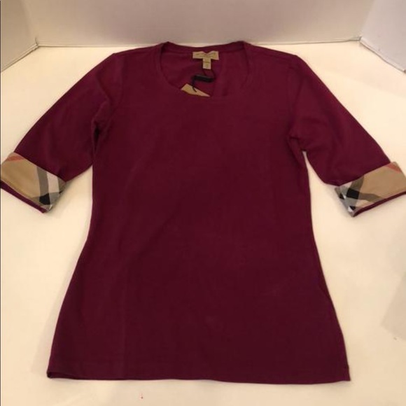 Authentic Burberry Women’s top - Picture 9 of 11